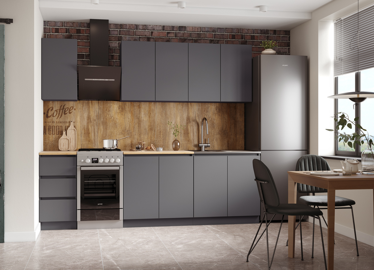 Кухня (готовое решение) Мори 2,0